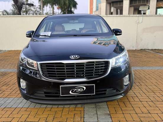 KIA-CARNIVAL-3.3 EX V6 24V GASOLINA 4P AUTOMATICO KIA-CARNIVAL-2017