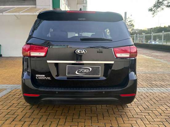 KIA-CARNIVAL-3.3 EX V6 24V GASOLINA 4P AUTOMATICO KIA-CARNIVAL-2017