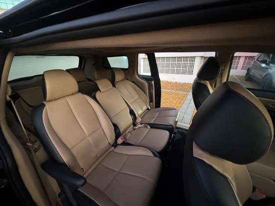 KIA-CARNIVAL-3.3 EX V6 24V GASOLINA 4P AUTOMATICO KIA-CARNIVAL-2017