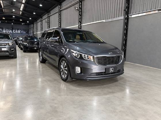 KIA CARNIVAL 3.3 EX V6 24V GASOLINA 4P AUTOMATICO