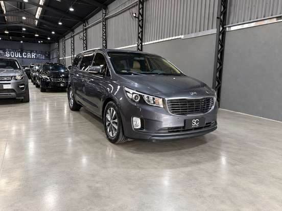 KIA-CARNIVAL-3.3 EX V6 24V GASOLINA 4P AUTOMATICO KIA-CARNIVAL-2016