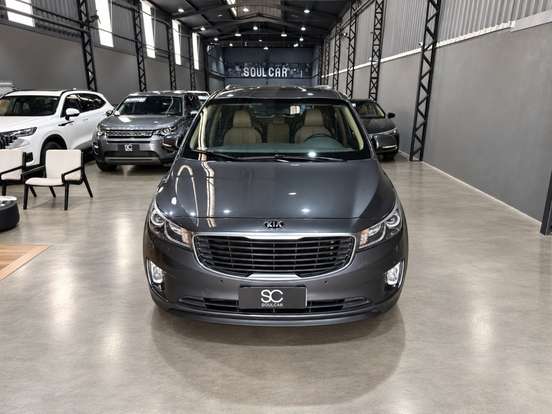 KIA-CARNIVAL-3.3 EX V6 24V GASOLINA 4P AUTOMATICO KIA-CARNIVAL-2016