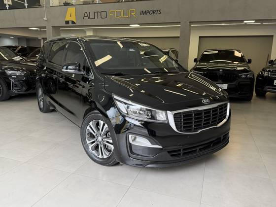 KIA CARNIVAL 3.3 EX V6 24V GASOLINA 4P AUTOMATICO