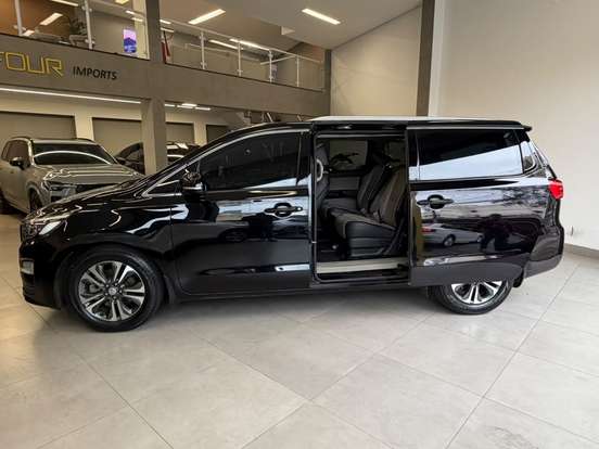 KIA-CARNIVAL-3.3 EX V6 24V GASOLINA 4P AUTOMATICO KIA-CARNIVAL-2018