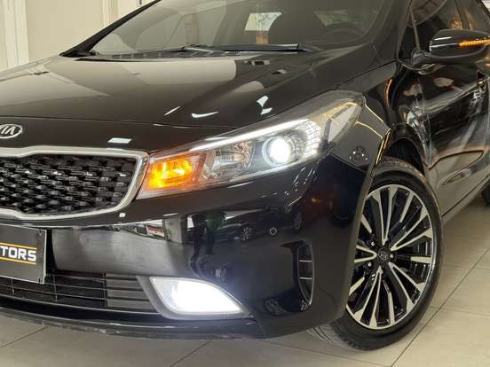 KIA-CERATO-1.6 SX 16V FLEX 4P AUTOMÁTICO KIA-CERATO-2018