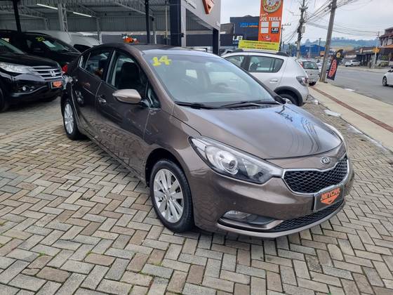 KIA CERATO 1.6 SX 16V FLEX 4P AUTOMÁTICO