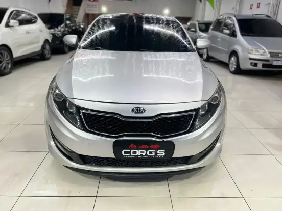 KIA-OPTIMA-2.4 EX 16V GASOLINA 4P AUTOMÁTICO KIA-OPTIMA-2012
