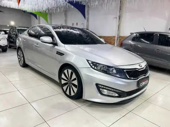 KIA-OPTIMA-2.4 EX 16V GASOLINA 4P AUTOMÁTICO KIA-OPTIMA-2012