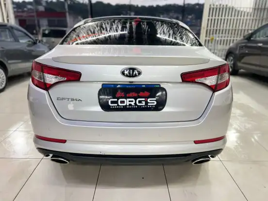 KIA-OPTIMA-2.4 EX 16V GASOLINA 4P AUTOMÁTICO KIA-OPTIMA-2012