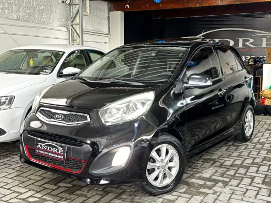 KIA-PICANTO-1.0 EX 12V FLEX 4P MANUAL KIA-PICANTO-2012