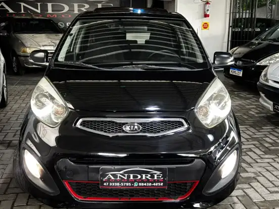 KIA-PICANTO-1.0 EX 12V FLEX 4P MANUAL KIA-PICANTO-2012
