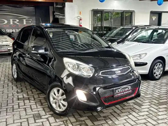 KIA-PICANTO-1.0 EX 12V FLEX 4P MANUAL KIA-PICANTO-2012