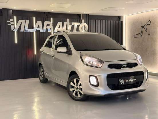 KIA-PICANTO-1.0 EX 12V FLEX 4P AUTOMÁTICO KIA-PICANTO-2015