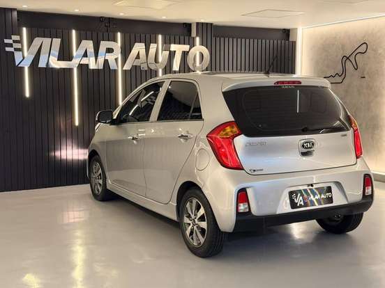 KIA-PICANTO-1.0 EX 12V FLEX 4P AUTOMÁTICO KIA-PICANTO-2015
