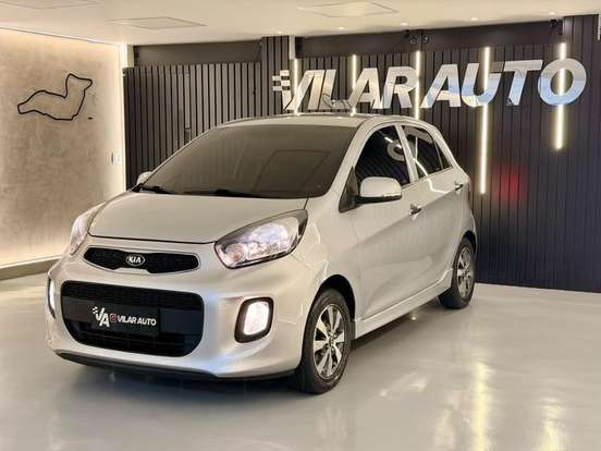 KIA-PICANTO-1.0 EX 12V FLEX 4P AUTOMÁTICO KIA-PICANTO-2015
