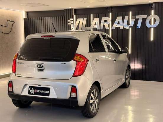 KIA-PICANTO-1.0 EX 12V FLEX 4P AUTOMÁTICO KIA-PICANTO-2015