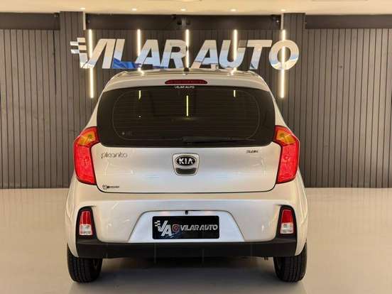 KIA-PICANTO-1.0 EX 12V FLEX 4P AUTOMÁTICO KIA-PICANTO-2015