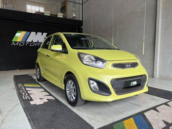 KIA PICANTO 1.0 EX 12V FLEX 4P AUTOMÁTICO