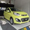 KIA PICANTO 1.0 EX 12V FLEX 4P AUTOMÁTICO KIA PICANTO 1.0 EX 12V FLEX 4P AUTOMÁTICO