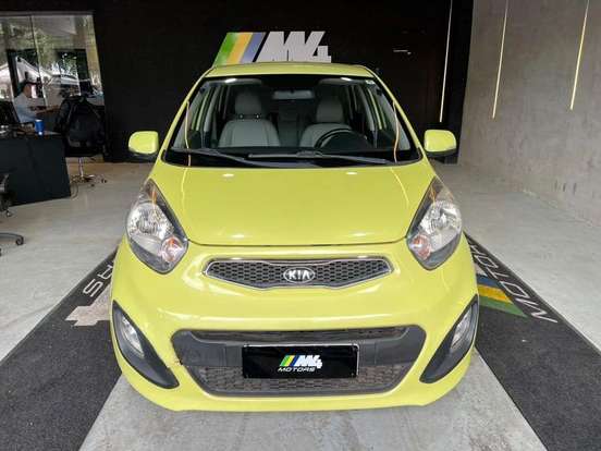 KIA-PICANTO-1.0 EX 12V FLEX 4P AUTOMÁTICO KIA-PICANTO-2013