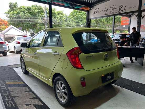 KIA-PICANTO-1.0 EX 12V FLEX 4P AUTOMÁTICO KIA-PICANTO-2013