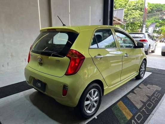 KIA-PICANTO-1.0 EX 12V FLEX 4P AUTOMÁTICO KIA-PICANTO-2013