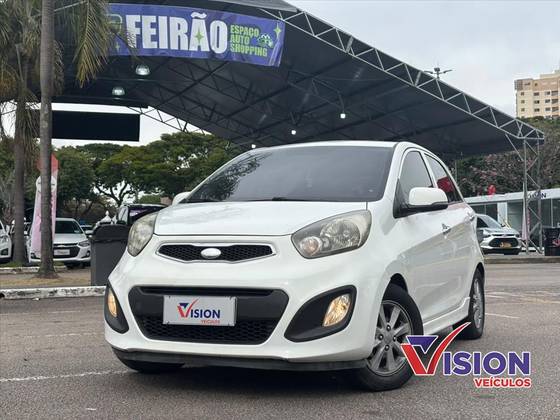 KIA PICANTO 1.0 EX 12V FLEX 4P MANUAL