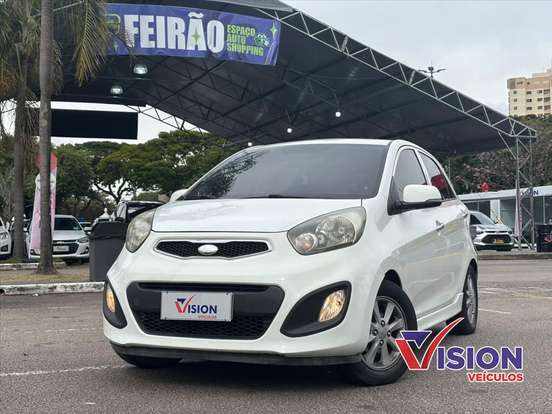 KIA-PICANTO-1.0 EX 12V FLEX 4P MANUAL KIA-PICANTO-2013