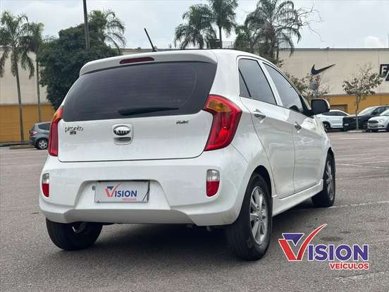 KIA-PICANTO-1.0 EX 12V FLEX 4P MANUAL KIA-PICANTO-2013
