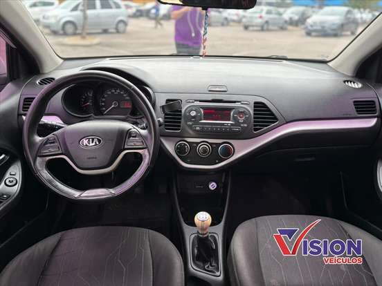 KIA-PICANTO-1.0 EX 12V FLEX 4P MANUAL KIA-PICANTO-2013