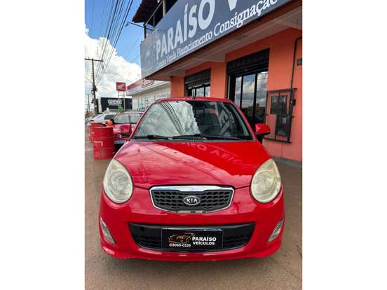 KIA-PICANTO-1.0 EX 12V FLEX 4P MANUAL KIA-PICANTO-2010
