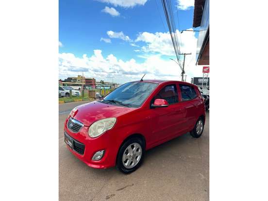 KIA-PICANTO-1.0 EX 12V FLEX 4P MANUAL KIA-PICANTO-2010
