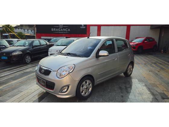 KIA PICANTO 1.0 EX 12V GASOLINA 4P AUTOMÁTICO