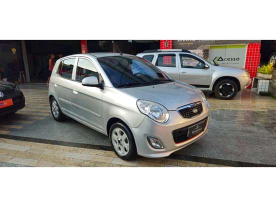 KIA-PICANTO-1.0 EX 12V GASOLINA 4P AUTOMÁTICO KIA-PICANTO-2010