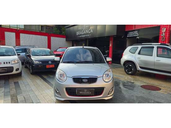 KIA-PICANTO-1.0 EX 12V GASOLINA 4P AUTOMÁTICO KIA-PICANTO-2010