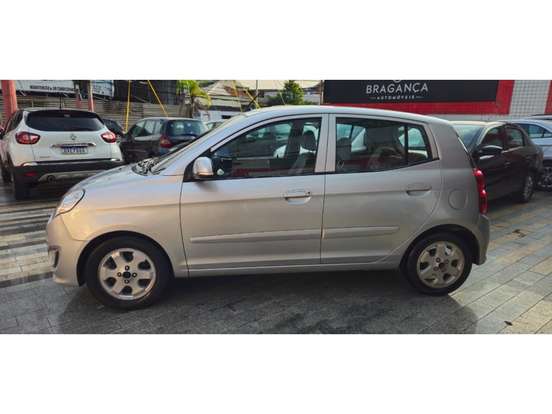 KIA-PICANTO-1.0 EX 12V GASOLINA 4P AUTOMÁTICO KIA-PICANTO-2010