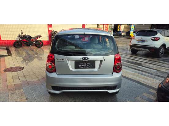 KIA-PICANTO-1.0 EX 12V GASOLINA 4P AUTOMÁTICO KIA-PICANTO-2010