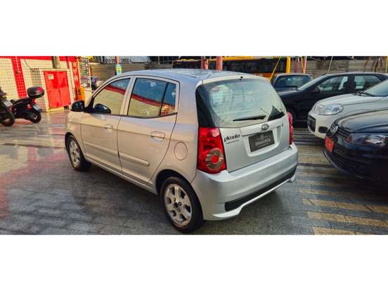 KIA-PICANTO-1.0 EX 12V GASOLINA 4P AUTOMÁTICO KIA-PICANTO-2010