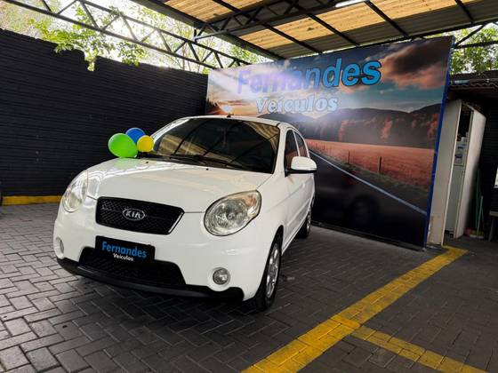 KIA PICANTO 1.0 EX 12V GASOLINA 4P MANUAL