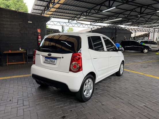 KIA-PICANTO-1.0 EX 12V GASOLINA 4P MANUAL KIA-PICANTO-2010