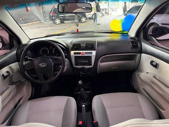 KIA-PICANTO-1.0 EX 12V GASOLINA 4P MANUAL KIA-PICANTO-2010
