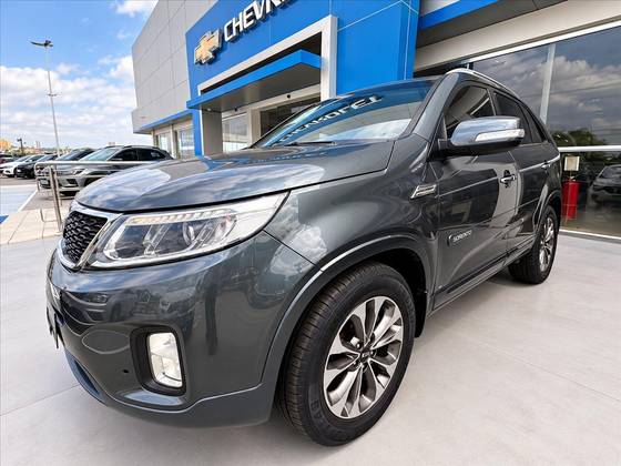 KIA SORENTO 2.4 16V GASOLINA EX AUTOMÁTICO
