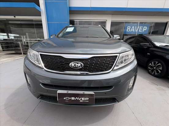 KIA-SORENTO-2.4 16V GASOLINA EX AUTOMÁTICO KIA-SORENTO-2013