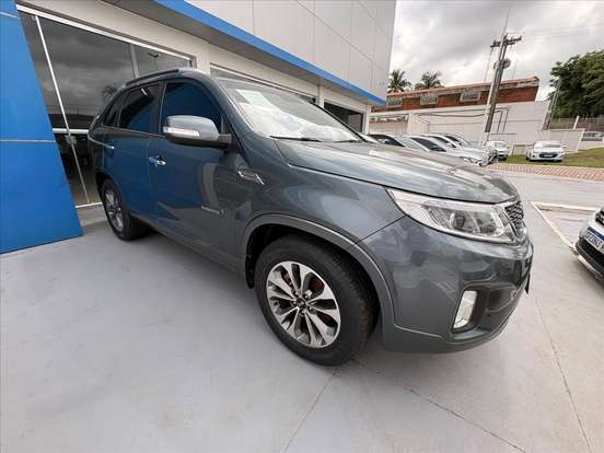 KIA-SORENTO-2.4 16V GASOLINA EX AUTOMÁTICO KIA-SORENTO-2013