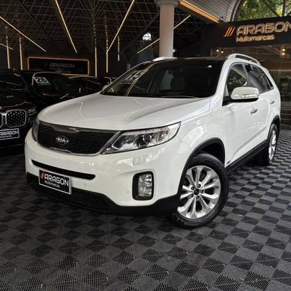 KIA SORENTO 3.5 S.670 V6 4X4 24V GASOLINA 4P AUTOMÁTICO