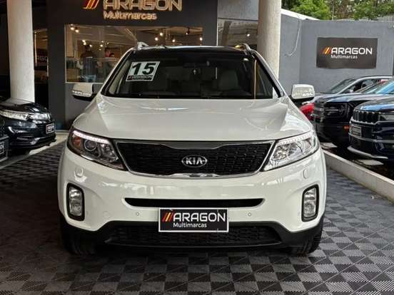 KIA-SORENTO-3.5 S.670 V6 4X4 24V GASOLINA 4P AUTOMÁTICO KIA-SORENTO-2014