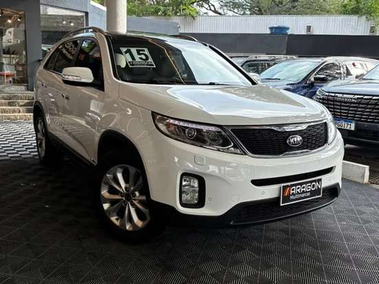 KIA-SORENTO-3.5 S.670 V6 4X4 24V GASOLINA 4P AUTOMÁTICO KIA-SORENTO-2014