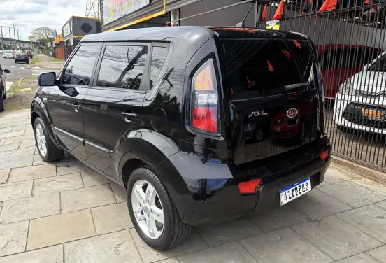 KIA-SOUL-1.6 EX 16V FLEX 4P MANUAL KIA-SOUL-2011