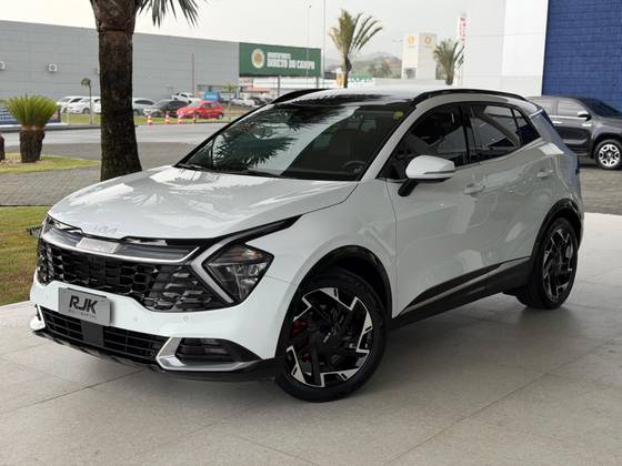 KIA SPORTAGE 1.6 TGDI MHEV EX DCT