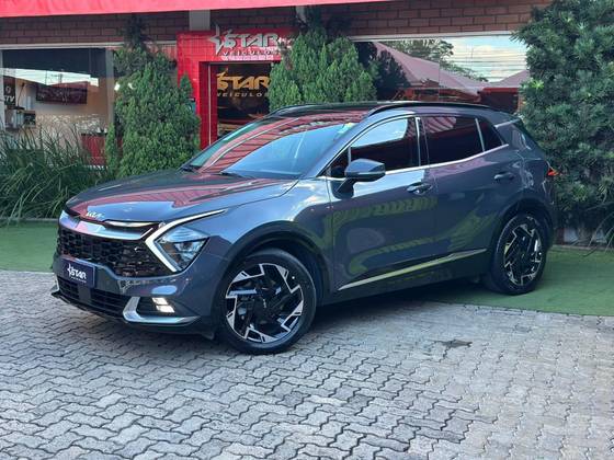 KIA SPORTAGE 1.6 TGDI MHEV EX PRESTIGE DCT